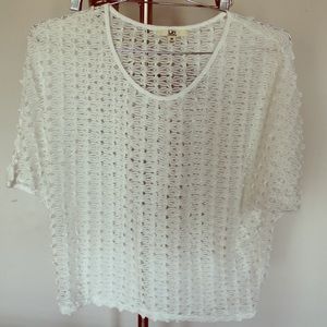 YA LOS ANGELES WHITE TOP MEDIUM